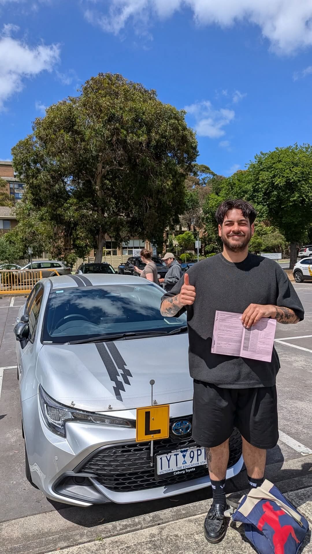 Freshers student pass wall Melbourne