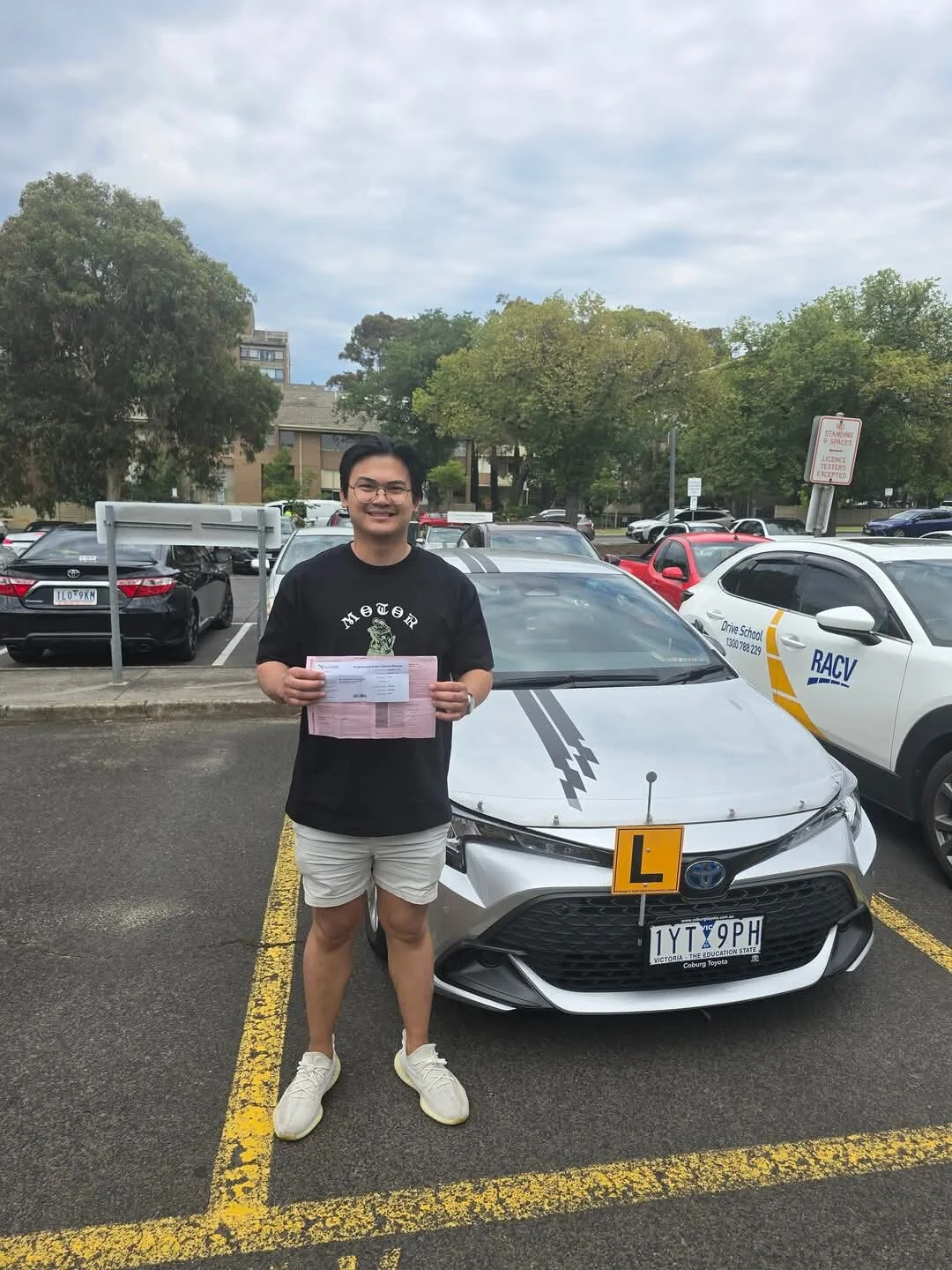 Student passes VicRoads first attempt