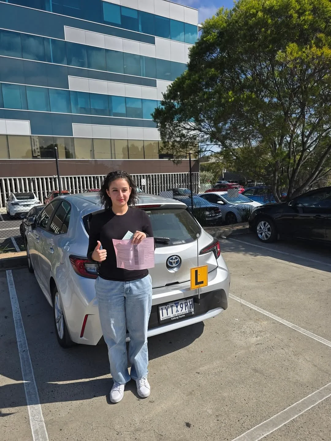 VicRoads first time pass Freshers Melbourne