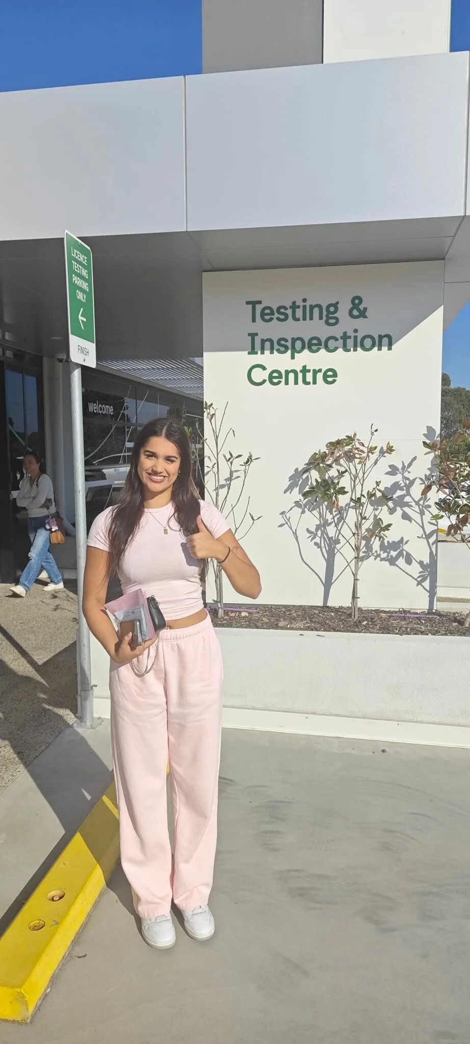 Freshers Driving School student pass Melbourne