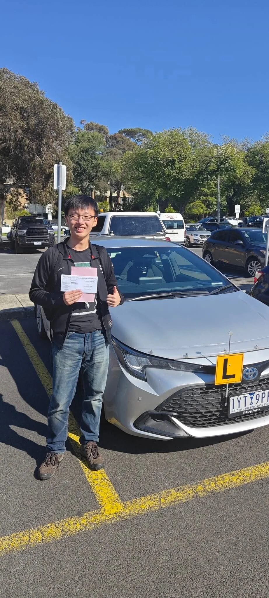 Overseas licence holder passes VicRoads drive test with Freshers Driving School Melbourne