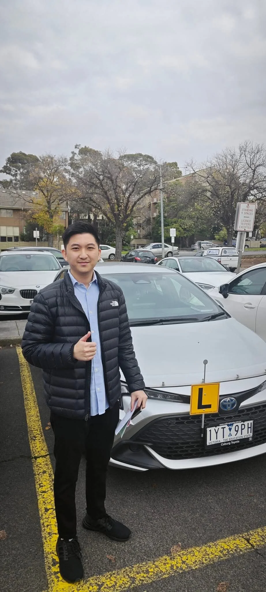 International student celebrates converting overseas licence in Melbourne with Freshers Driving School