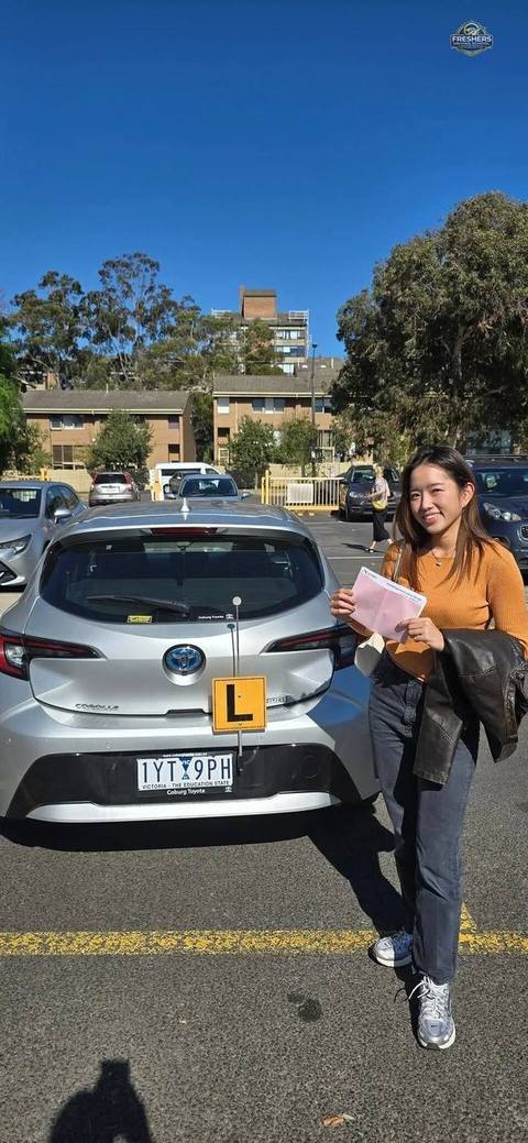 Driving School Spencer Street & Melbourne CBD: West Melbourne Lessons