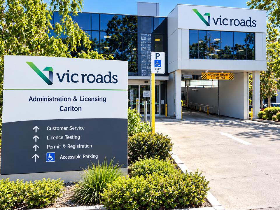 VicRoads Carlton test centre at 459 Lygon St, Carlton — driving test car hire with Freshers Driving School