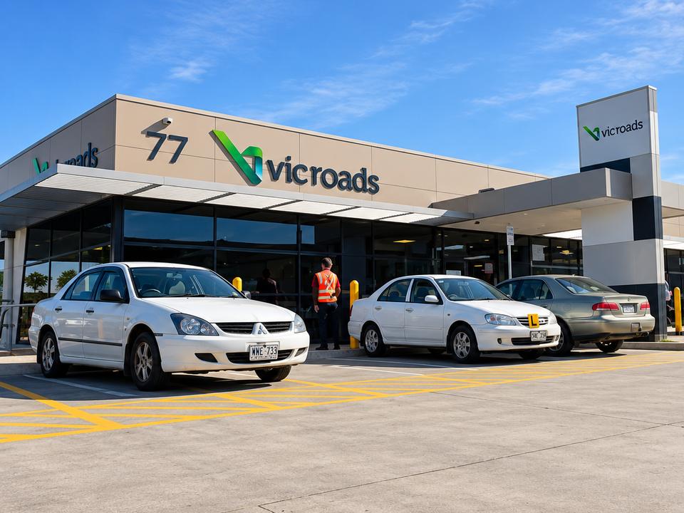 VicRoads Heatherton test centre at 77 Corporate Dr, Heatherton — driving test car hire with Freshers Driving School