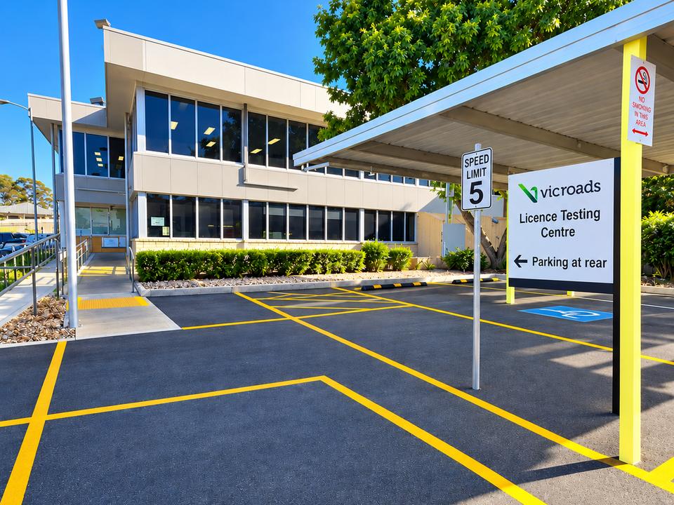 VicRoads Sunbury test centre at 7/36 Macedon St, Sunbury — driving test car hire with Freshers Driving School